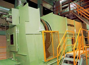 破砕物用選別機（トロンメル）
