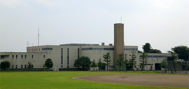 城山公苑 外観