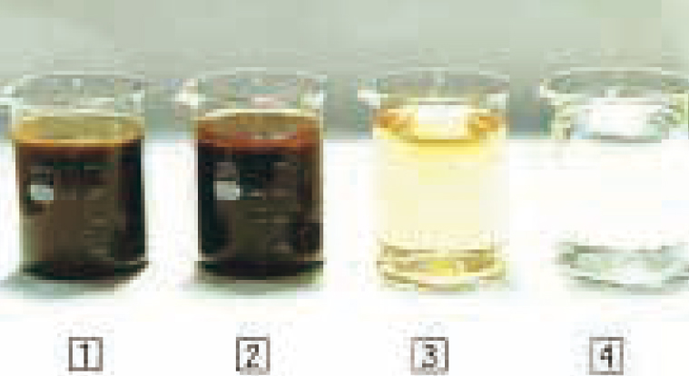 各設備別処理水